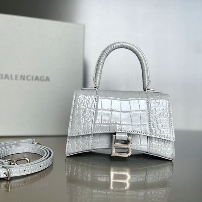Ba*len*cia*ga hourglass bags